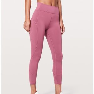 In movement 7/8 moss rose